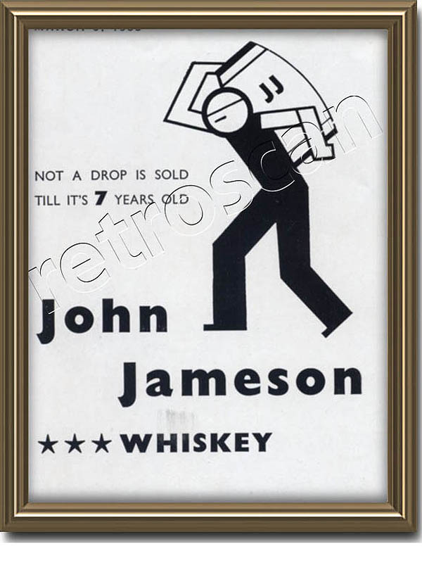 1953 Jameson Whiskey