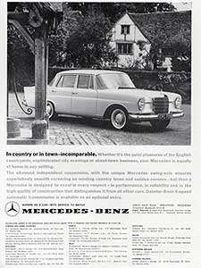 1964 Mercedes - Benz