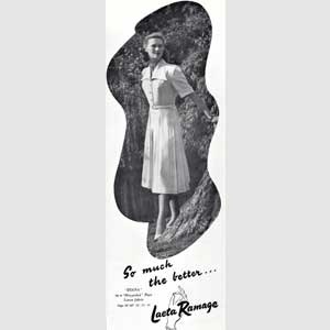 1950 Strelitz Laeta Ramage Range - Vintage Ad