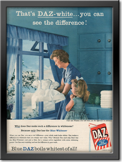 1958 Daz - framed preview retro