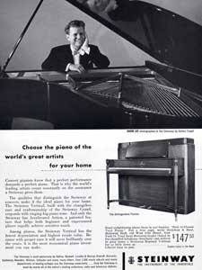 Steinway Piano Eugene List