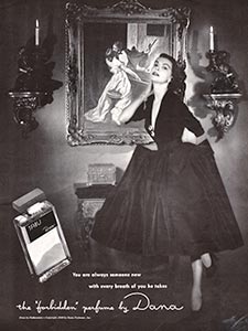 1949 Dana Perfumes - vintage ad