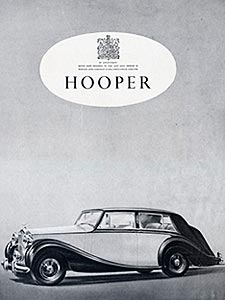 1953 ​Hooper - vintage ad