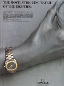 1984 omega watches - vintage ad