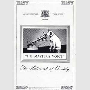 1950 HMV (His Master's Voice)