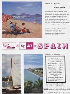 1962 Spanish Tourism