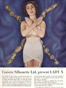 1958 Silhouette Lady X Corset