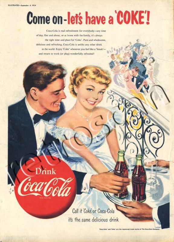 vintage 1953 Coca Cola