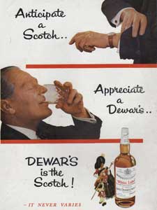 1959 Dewar's Whisky 