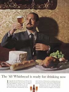1963 Whitbread's Beer - vintage ad