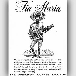 1960 ​Tia Maria - vintage ad