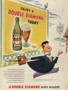 1955 Beer Marketing anglers