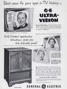 1953 GEC Television