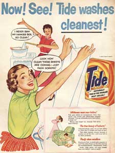 1954 Tide washes cleanest