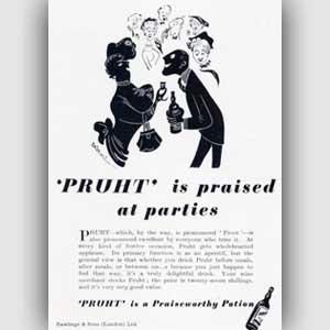 1949 Pruht vintage ad