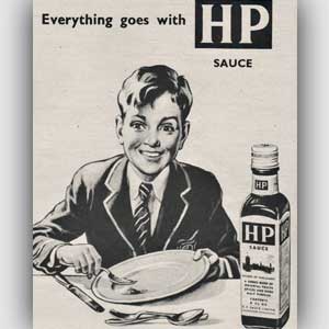 1953 HP Sauce - vintage