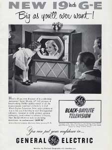 1951 General Electric TV