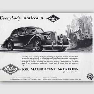 1953 Riley Motors