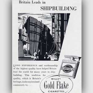 1950 Gold Flake
