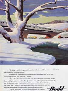 1950 Budd Engineering Snow