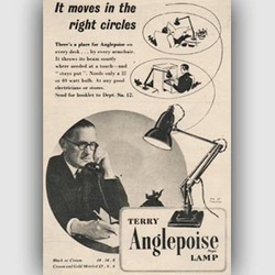 1954 Anglepoise - vintage ad