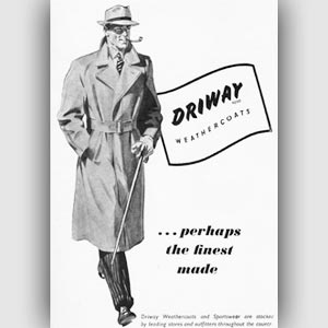 1948 Driway Raincoats