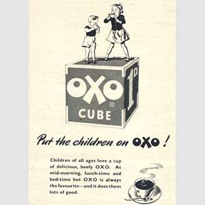 1950 OXO Cubes