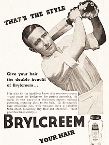 1955 Brylcreem - vintage ad