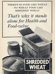 36 Shredded Wheat ad