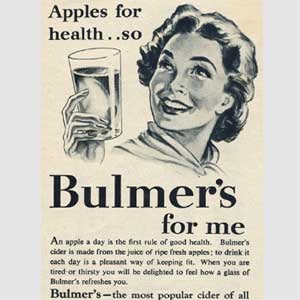 1954 Bulmers Cider