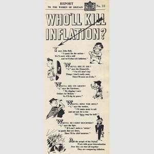 1948 Government Information Inflation