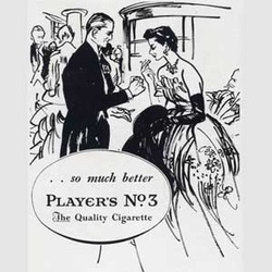 1951 Player's Cigarettes