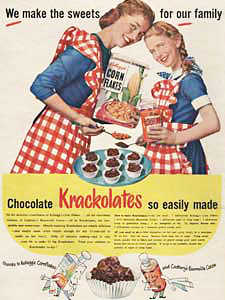  1953 Kellogg's / Cadbury's - vintage ad