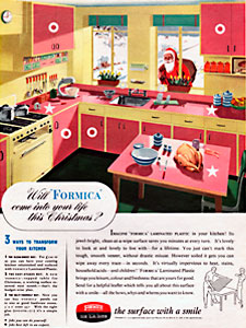 1953 ​Formica - vintage ad