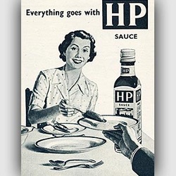 1954 HP Sauce