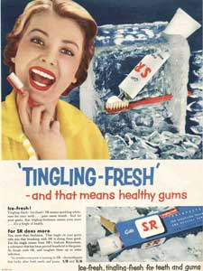 1955 Gibbs SR advert