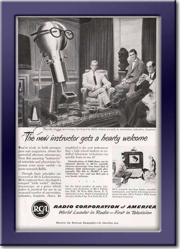 vintage RCA advert