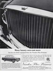 1964 Vanden Plas Princess 3-litre 