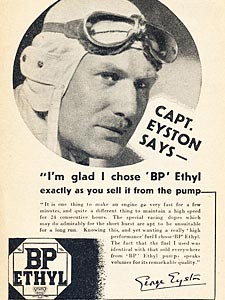 1936 BP Ethyl - vintage ad