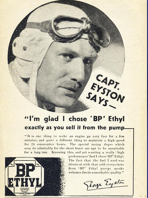 1936 BP Oil vintage ad