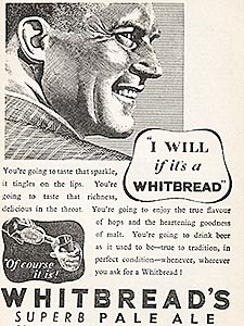 1936 ​Whitbread's - vintage ad