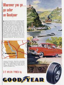 1962 Good Year Tyres