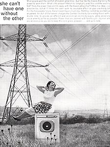 1961 CEGB - vintage ad