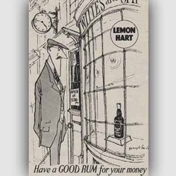 1953 Lemon Hart Vintage Ad