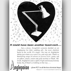 1958 Anglepoise - vintage ad