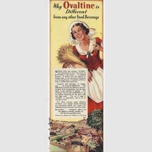 1952 Ovaltine - vintage ad