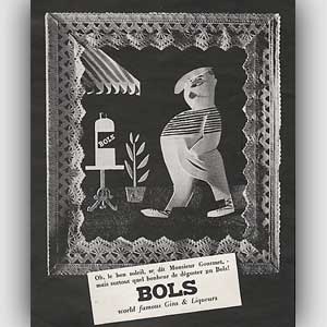 1955 Bols - vintage