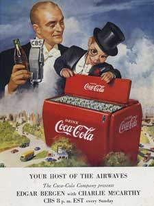1950 vintage Coke ad
