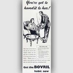 1951 Bovril ad