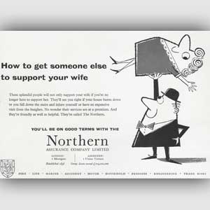 1961 Northern Assurance - vintage ad